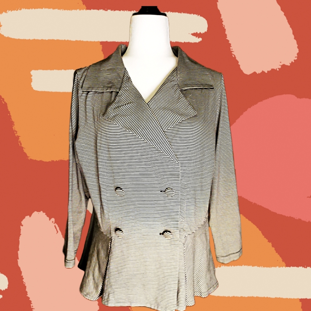 MARIMEKKO Ritva Falla peplum jacket